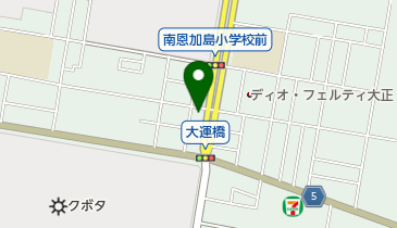 船井医院の地図画像