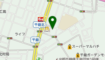 たいしょう生協診療所の地図画像