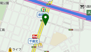 柿原医院の地図画像