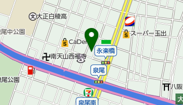 マツオ整形外科の地図画像