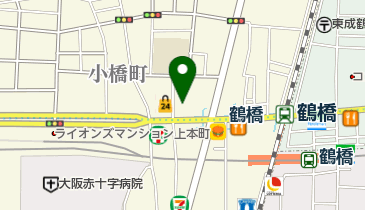 左診療所の地図画像