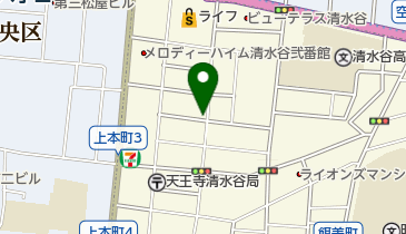 丸井整形外科クリニックの地図画像