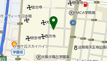 津留医院の地図画像