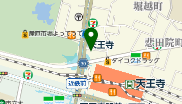 岡田クリニックの地図画像