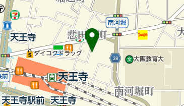 片岸医院の地図画像