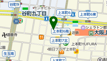 ナベヤクリニックの地図画像