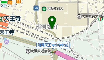 西下消化器クリニックの地図画像