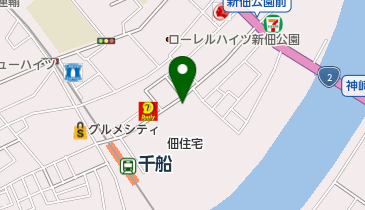つだ耳鼻咽喉科の地図画像