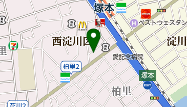 近藤産婦人科の地図画像