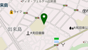 大和田診療所の地図画像