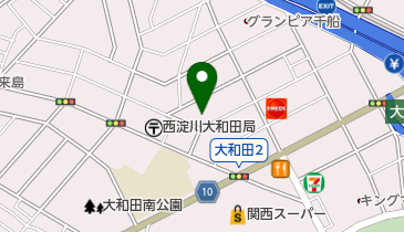 吉冨医院の地図画像