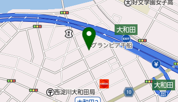 いせき整形外科の地図画像