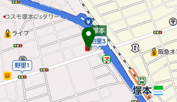 杉山診療所の地図画像