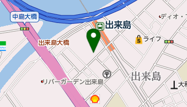 若杉診療所の地図画像