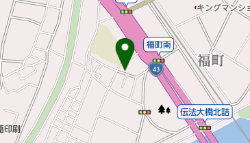 杉浦福町診療所の地図画像