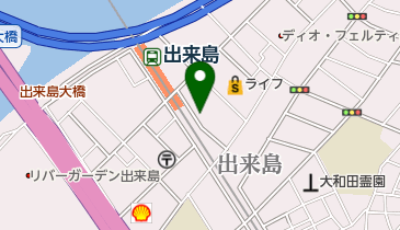 北野クリニックの地図画像