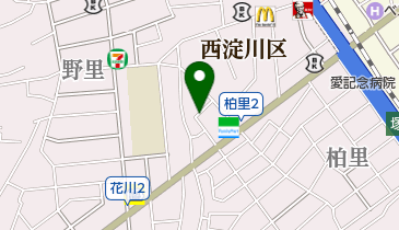 もりの眼科診療所の地図画像