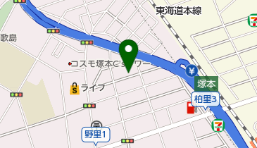 大阪府大阪市西淀川区歌島の暮らし 生活 病院一覧 Navitime