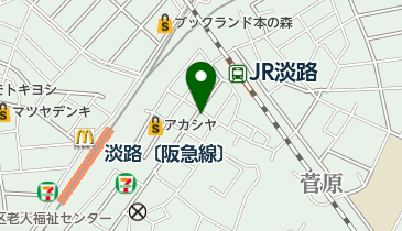 中尾医院の地図画像