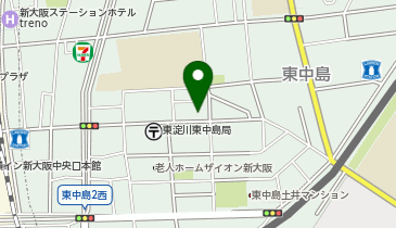 長尾医院の地図画像