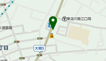 横井整形外科の地図画像