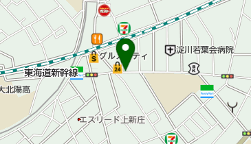 整形外科きたクリニックの地図画像