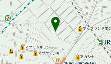 高木眼科クリニックの地図画像