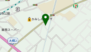 げん外科内科の地図画像