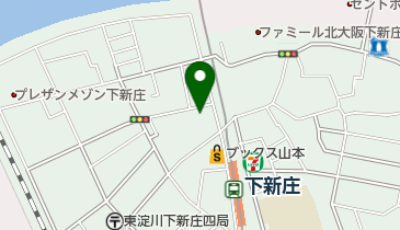 内田医院の地図画像