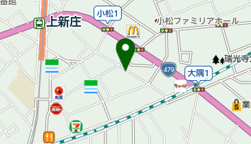 江口医院の地図画像