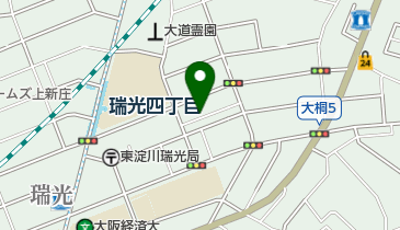 辻クリニックの地図画像