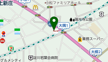 大野クリニックの地図画像