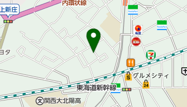 植原医院の地図画像