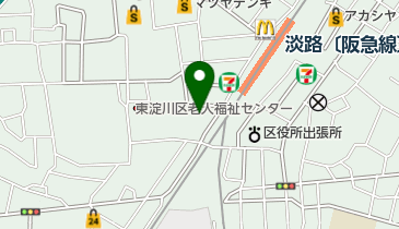 勝久医院の地図画像