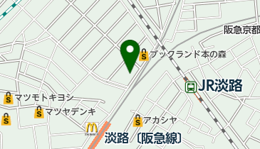 松岡医院の地図画像