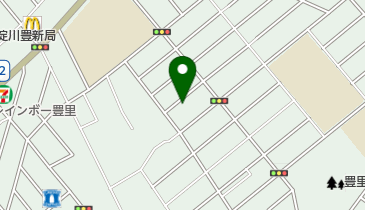 津本クリニックの地図画像