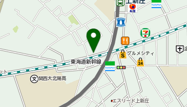 井上内科の地図画像