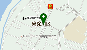 真鍋医院の地図画像