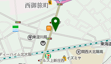 植原内科の地図画像