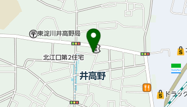 土屋医院の地図画像