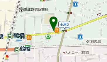 西岡医院の地図画像