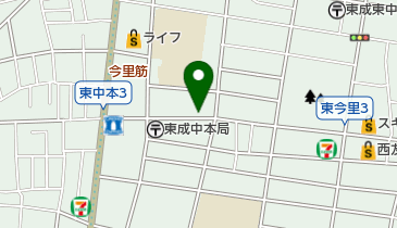 前田診療所の地図画像