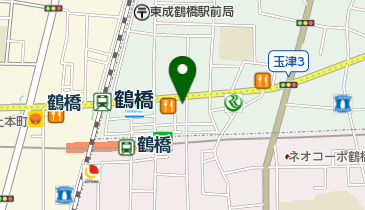 福川内科クリニックの地図画像