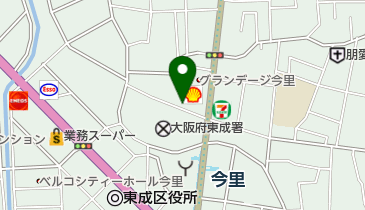 大野医院の地図画像