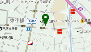 川上クリニックの地図画像