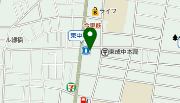 柴山神経科クリニックの地図画像