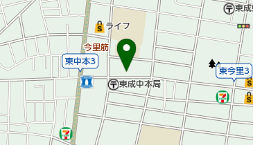 西井クリニックの地図画像