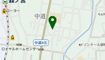 木下診療所の地図画像