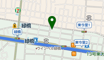 福田診療所の地図画像