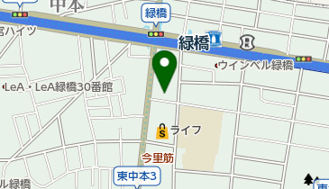 中村クリニックの地図画像